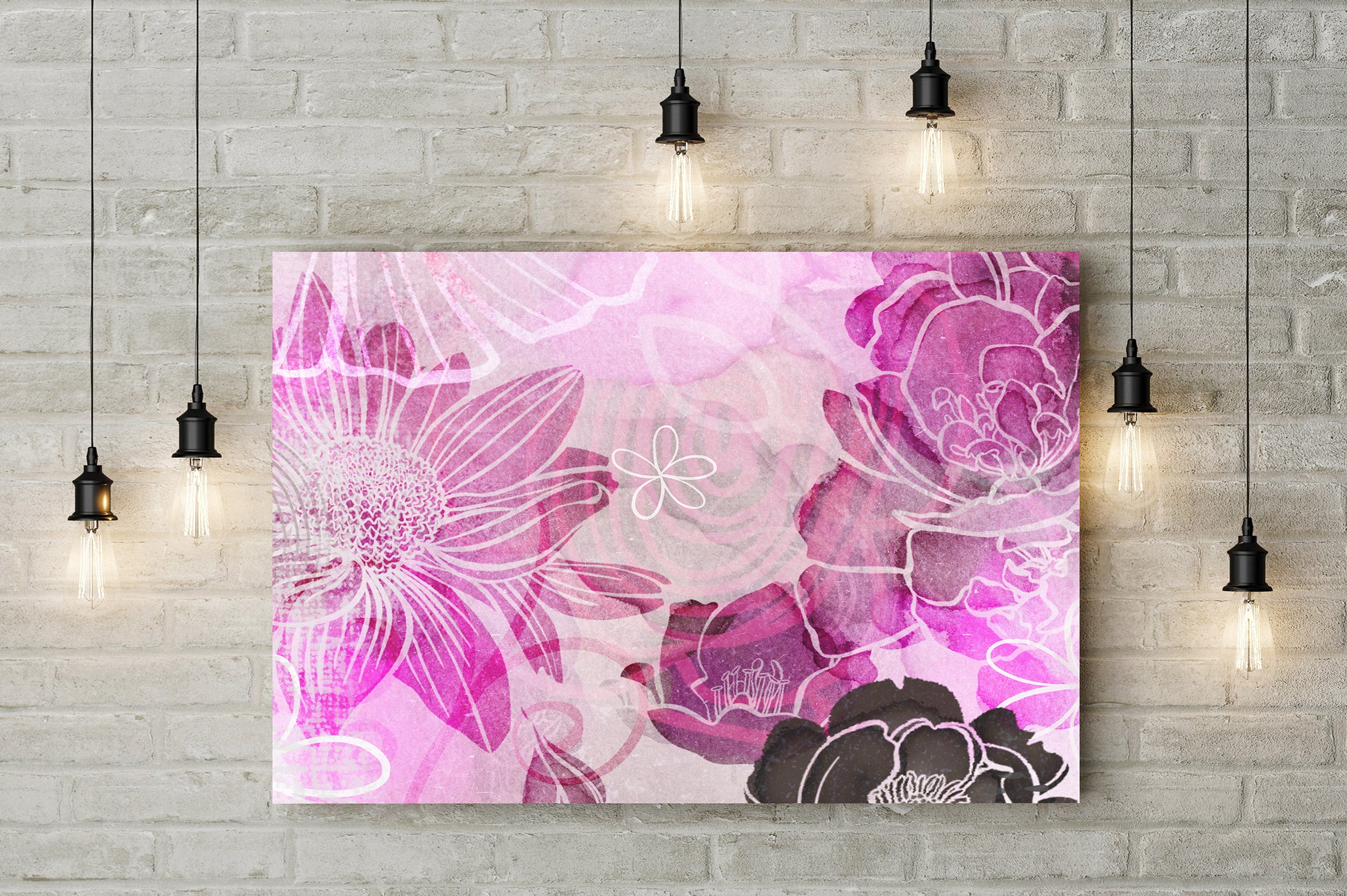 Volume 24 Floral Procreate Stamp Brushes