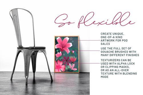 Volume 046 - New Age Gouache Brushes for Procreate