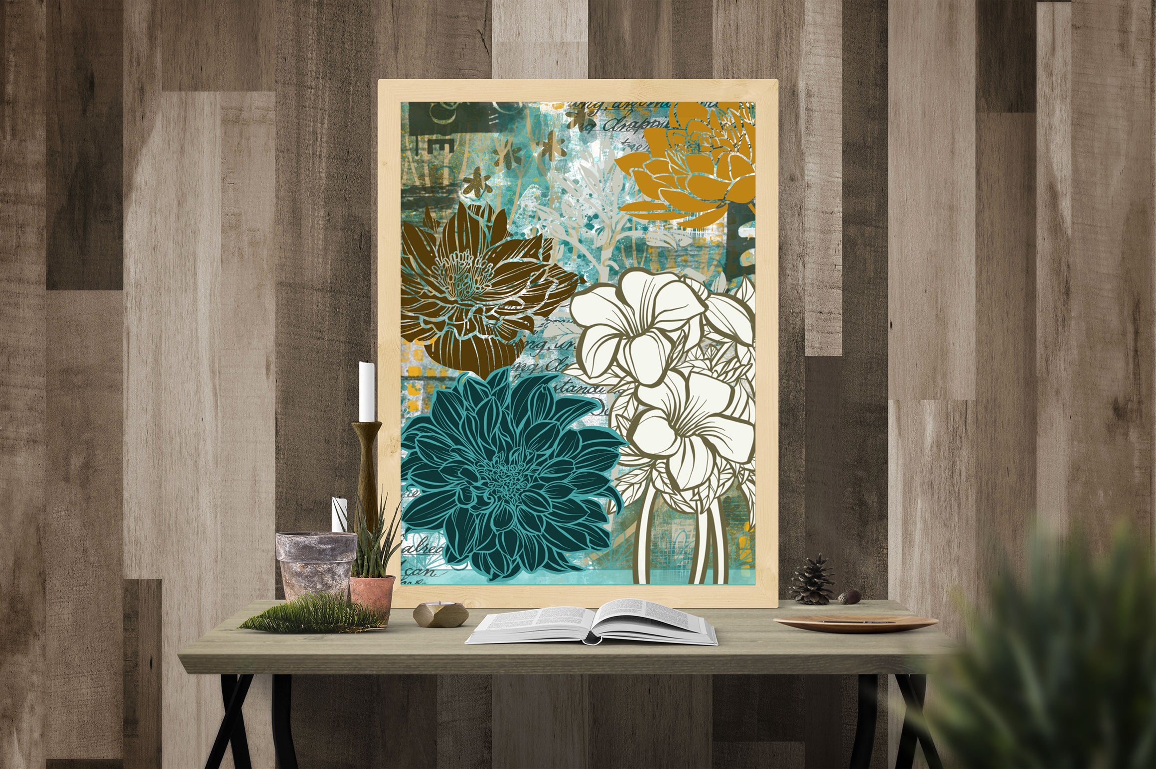 Volume 50 - Procreate Floral Brush Stamps 11