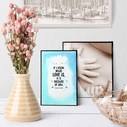 0702 If I Know What Love Is Art - deloresartcanada