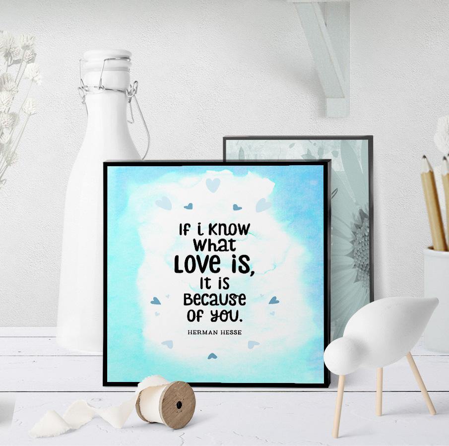 0702 If I Know What Love Is Art - deloresartcanada