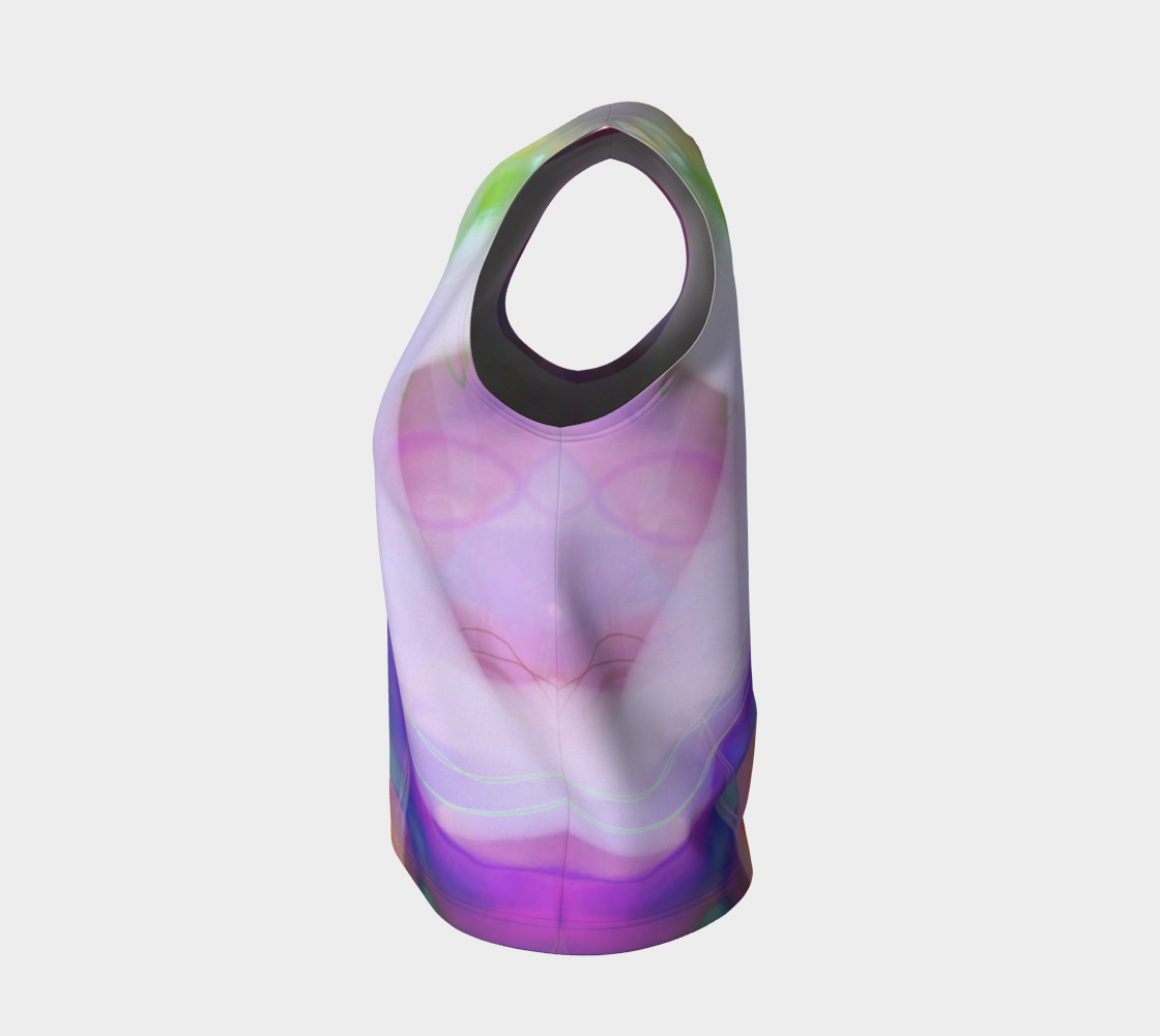 Good Wine Loose Tank by Deloresart  in Purples - deloresartcanada
