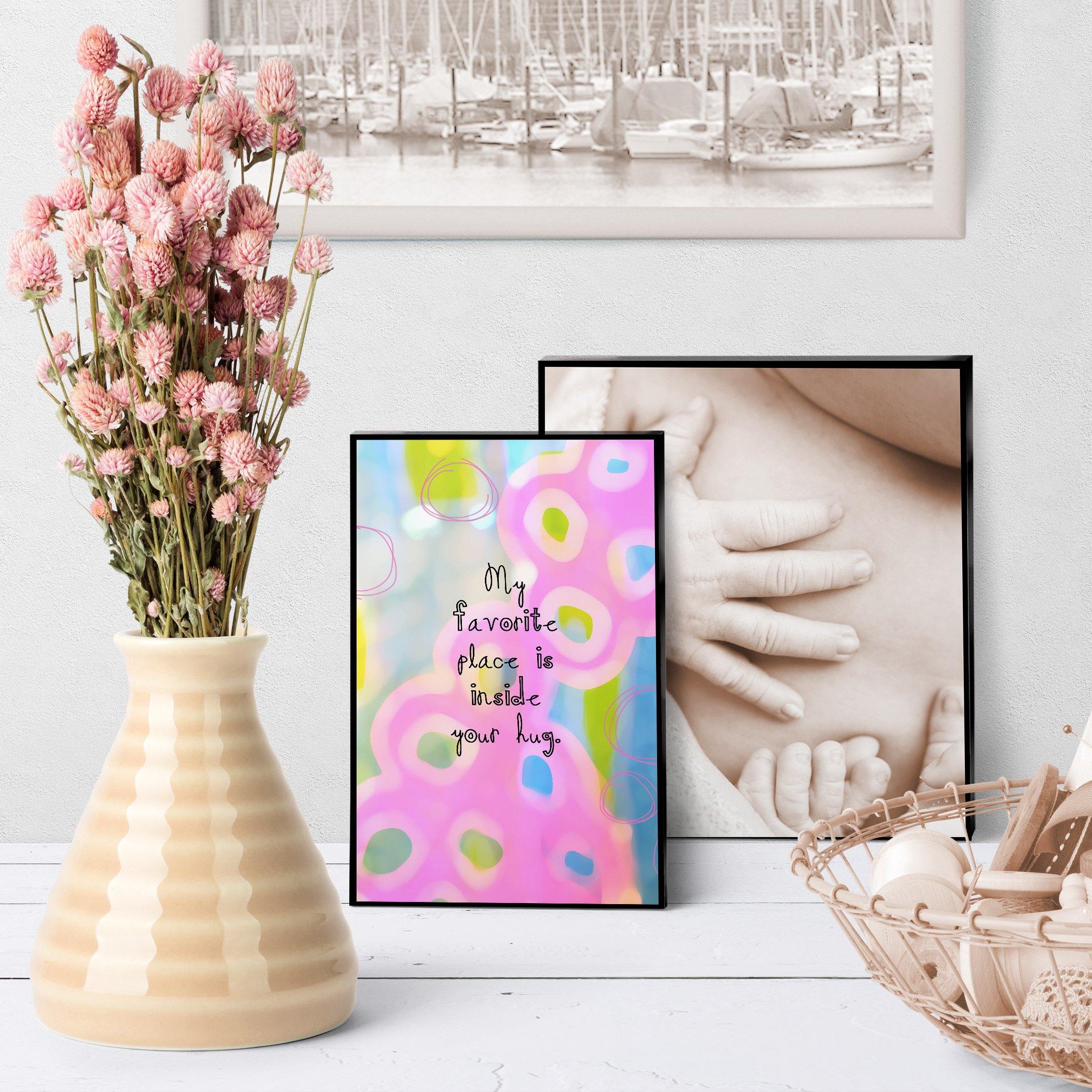 0707 Favorite Place Inside Your Hug Art - deloresartcanada