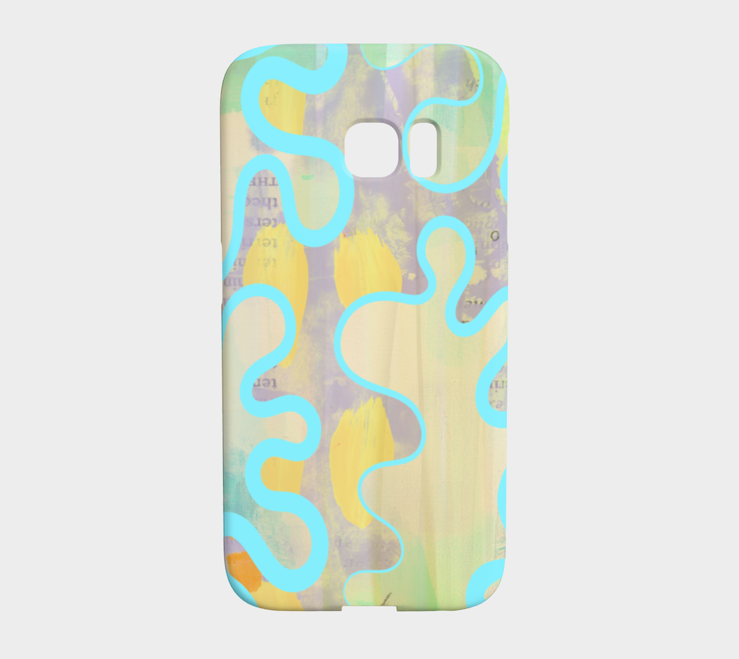 236A  Sassy Serpentine Device Case - deloresartcanada