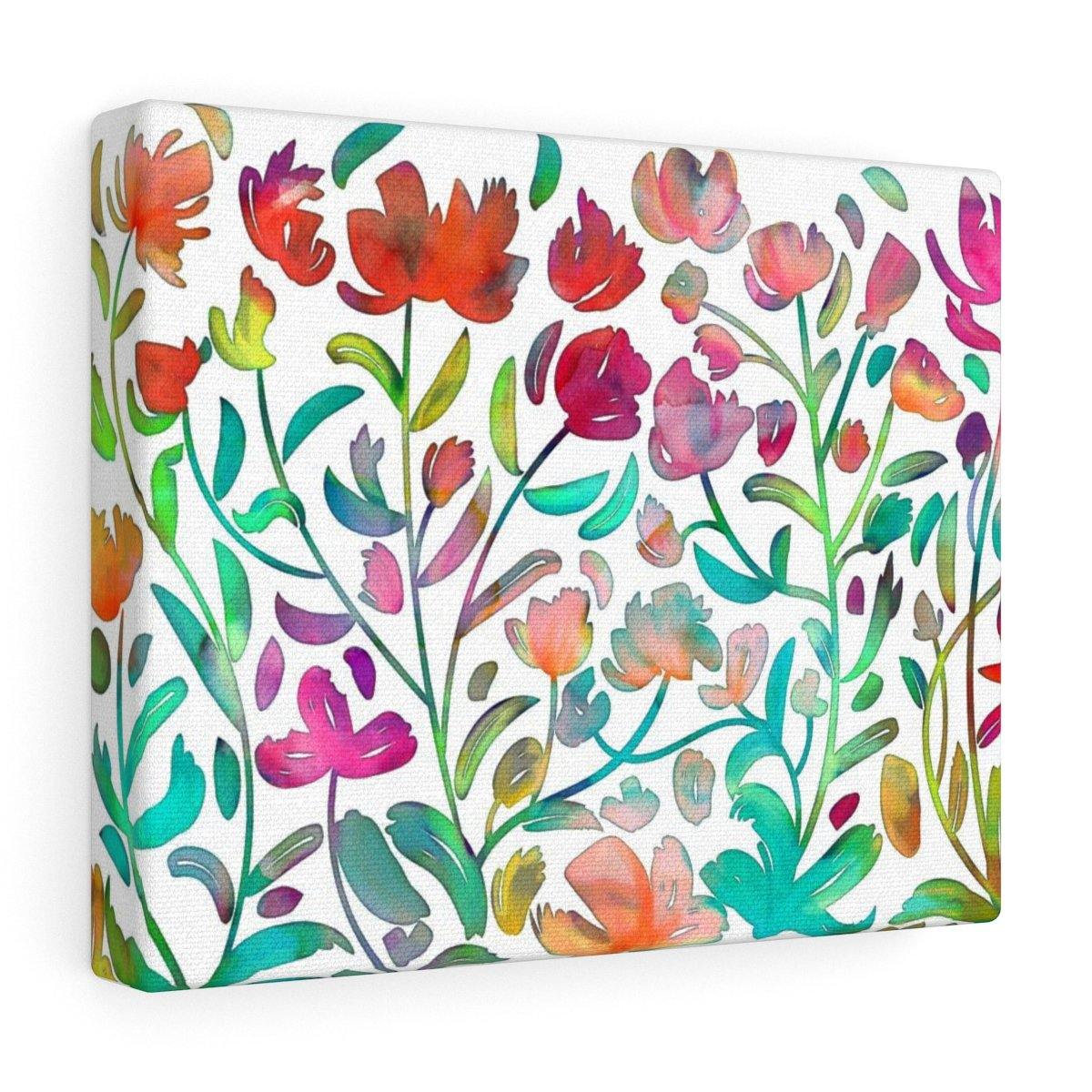 694 Foliage in July Canvas Gallery Wraps - deloresartcanada