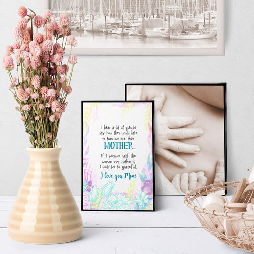 0734 Mother People Say Art - deloresartcanada
