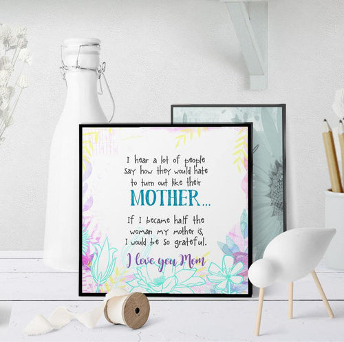 0734 Mother People Say Art - deloresartcanada