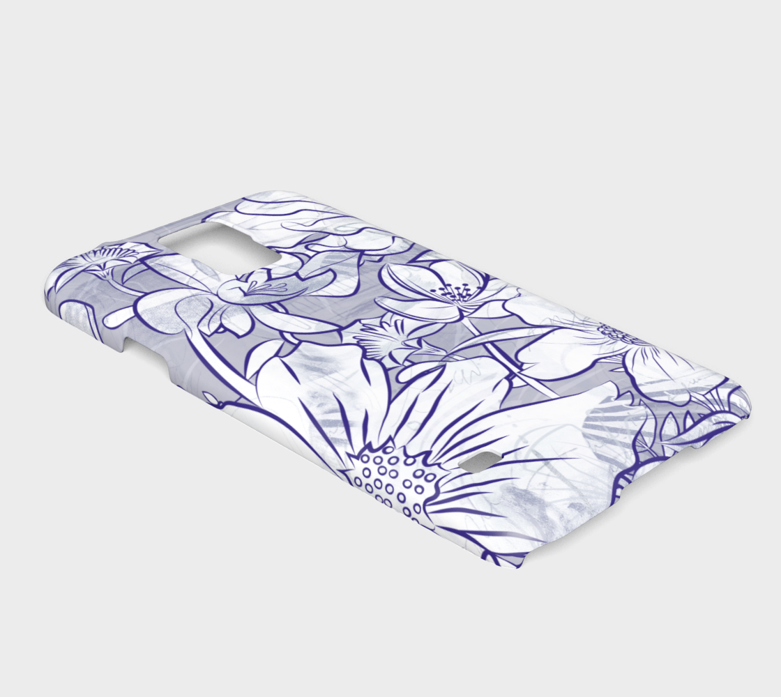 266B Flower Meadow Neutrals Device Case - deloresartcanada