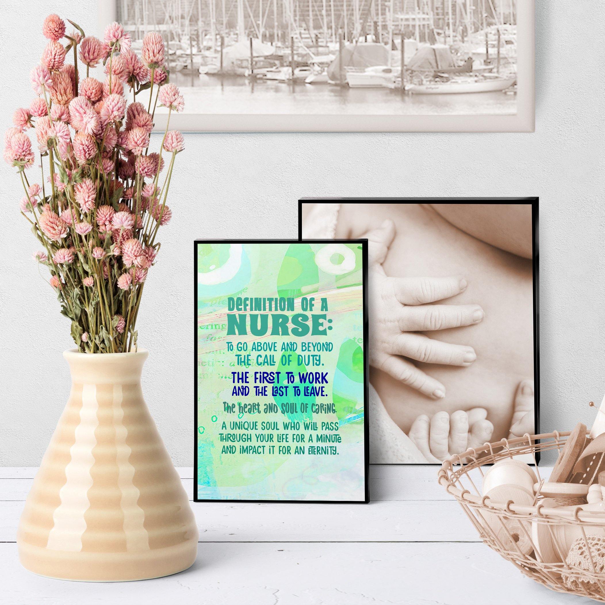 0736 Definition Of A Nurse Art - deloresartcanada