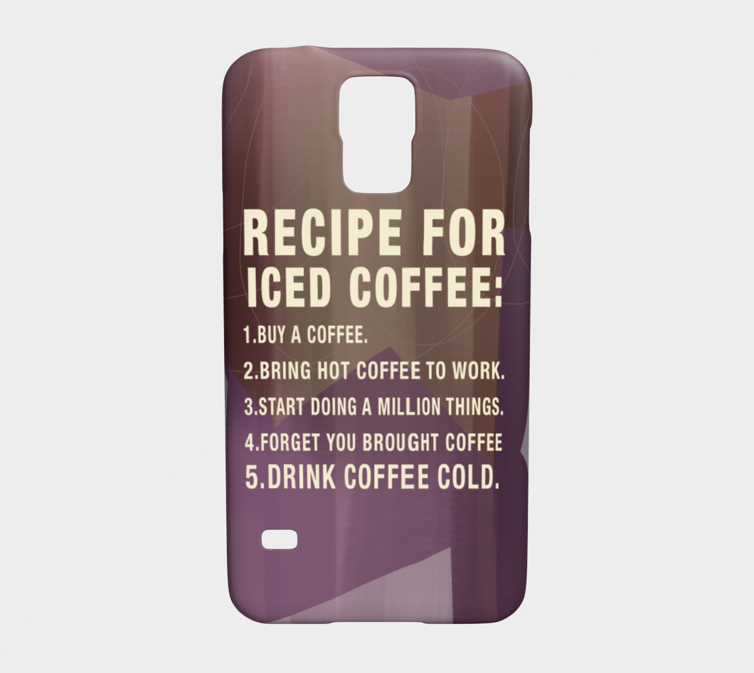 991  Cold Coffee Device Case - deloresartcanada
