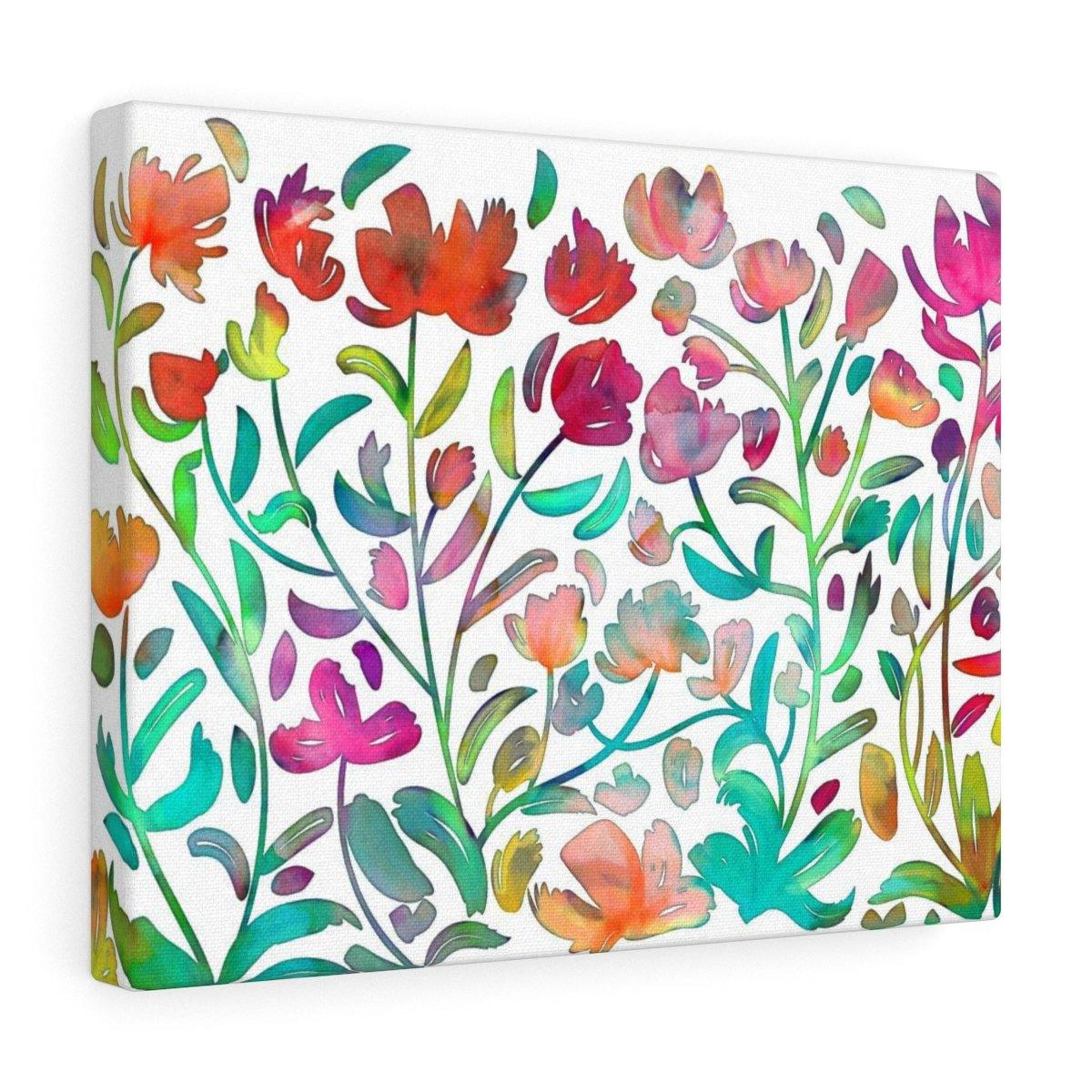 694 Foliage in July Canvas Gallery Wraps - deloresartcanada