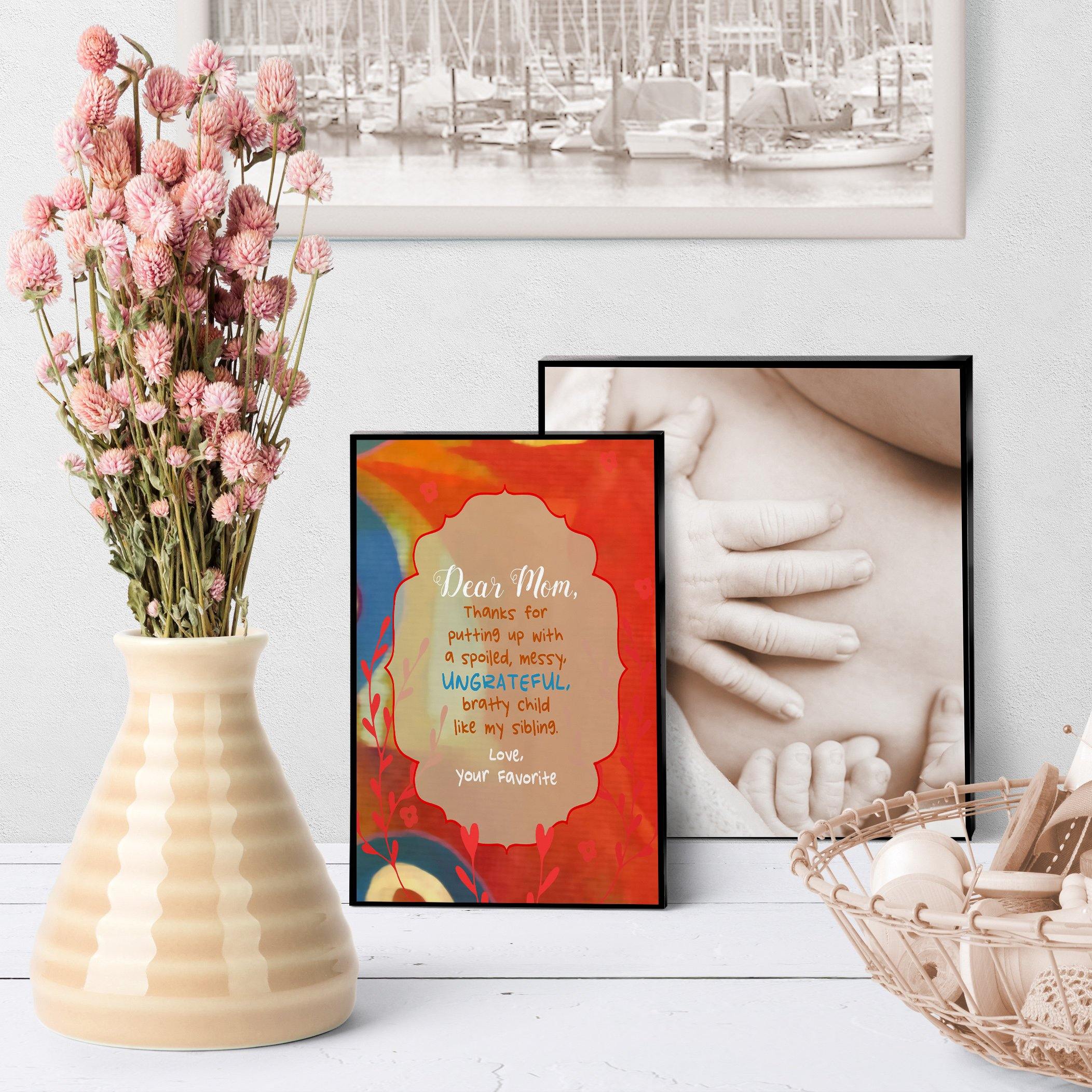 0748 Dear Mom Art - deloresartcanada