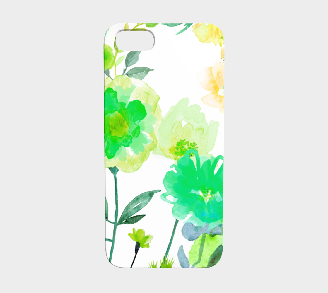 St  Mike's Garden Device Case - deloresartcanada