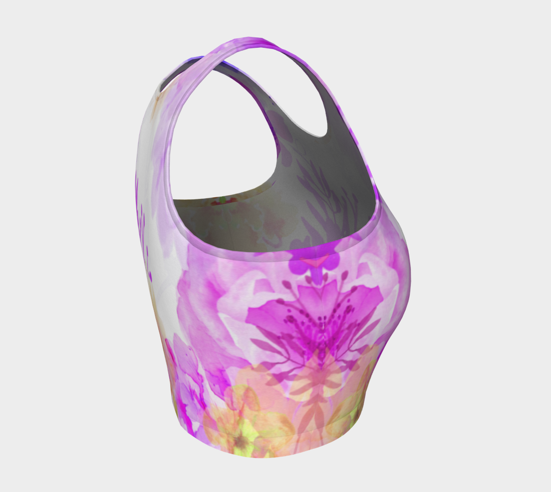 Nature's Bounty Crop Top by Deloresart - deloresartcanada