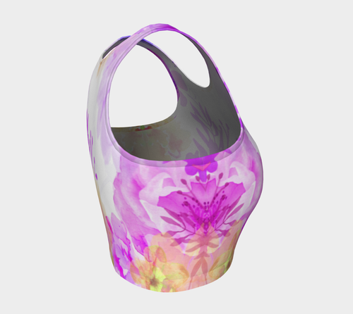 Nature's Bounty Crop Top by Deloresart - deloresartcanada