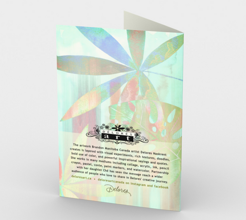 1143.You're An Amazing Mother  Card by DeloresArt - deloresartcanada