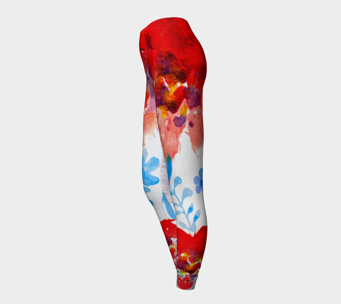 I am a Queen Leggings by Deloresart
