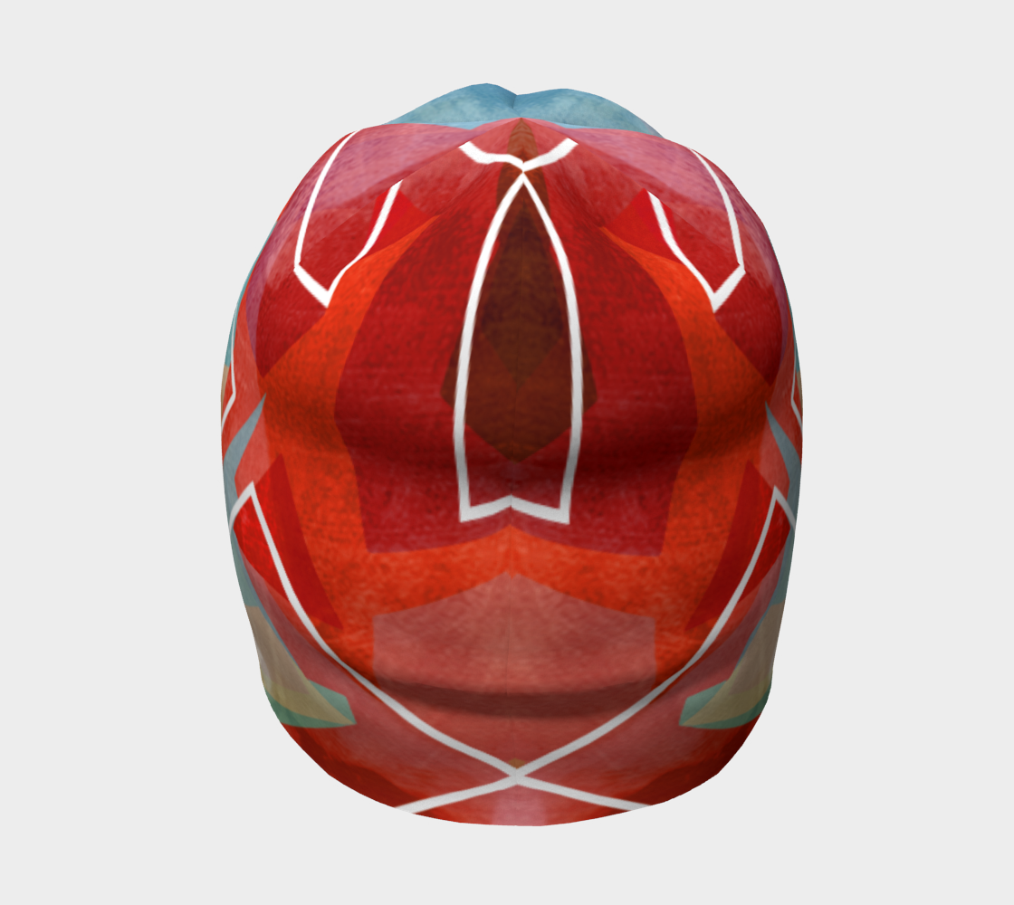Retro Rapture Beanie by Deloresart