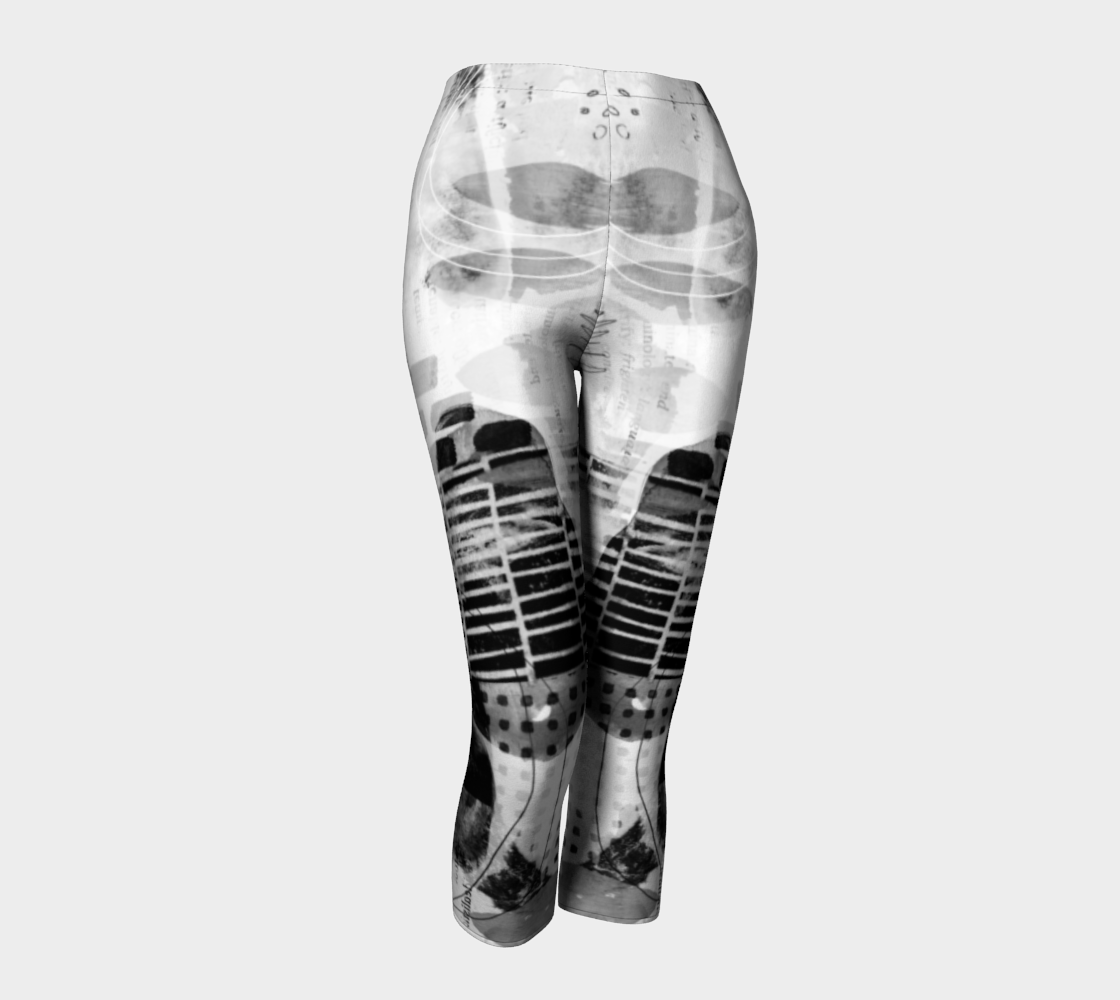 General Studies Capris by Deloresart - deloresartcanada