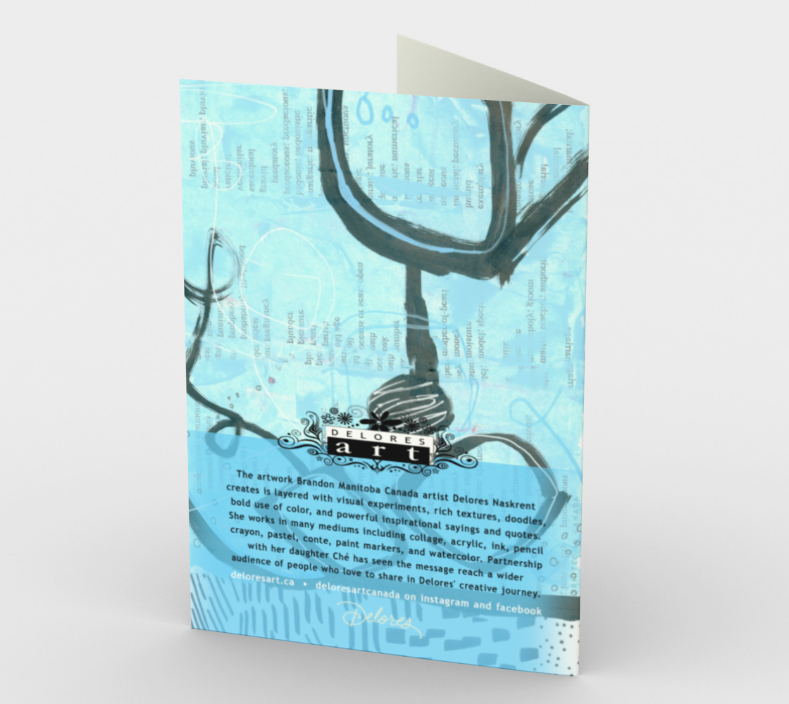 1244. Dad You're Like A Father  Card by DeloresArt