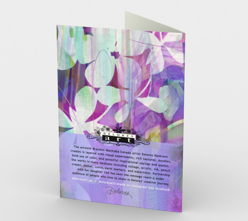 1172. An Easter Wish  Card by DeloresArt - deloresartcanada