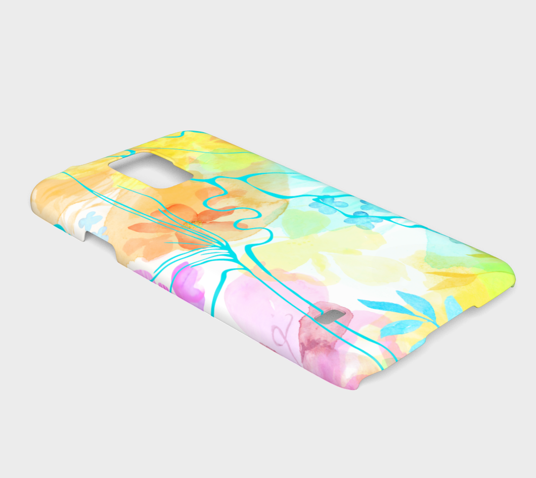 Del 170 Posy Cluster  Device Case - deloresartcanada