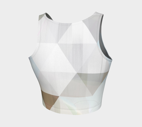 Unhinged Crop Top by Deloresart - deloresartcanada