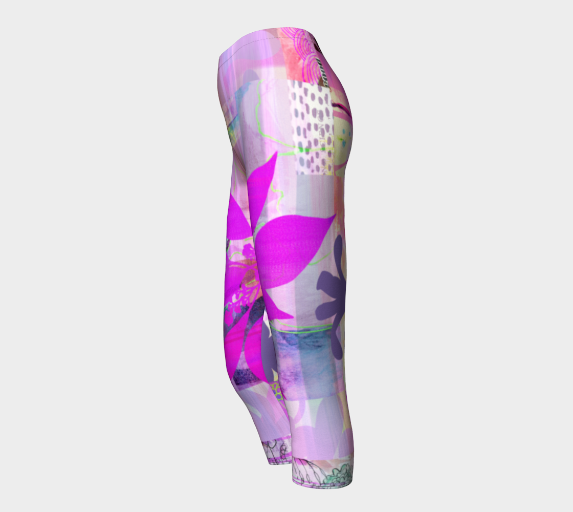 Verdant Island Capris by Deloresart - deloresartcanada