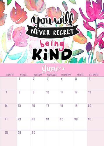 2020 Calendar - deloresartcanada