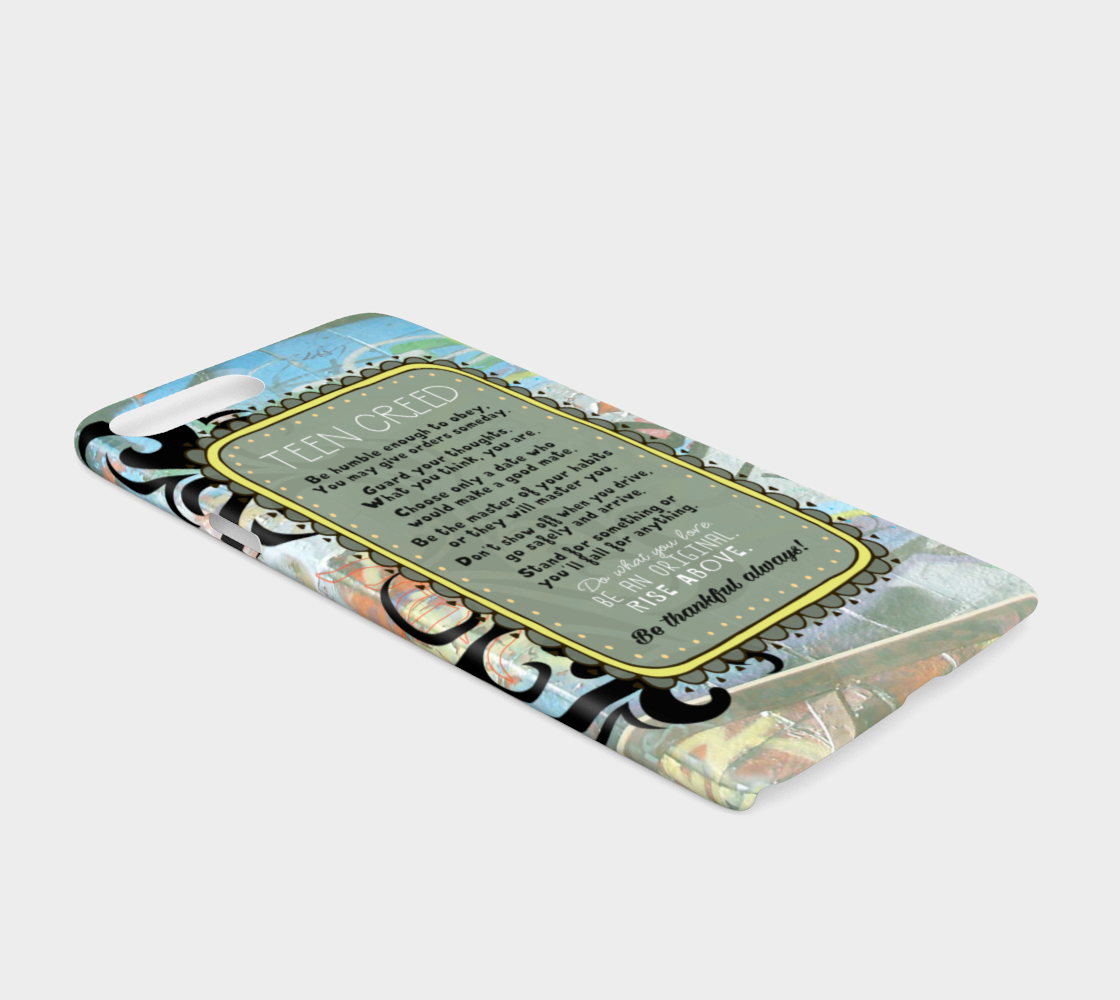 308  Teen Creed Masculine Device Case - deloresartcanada