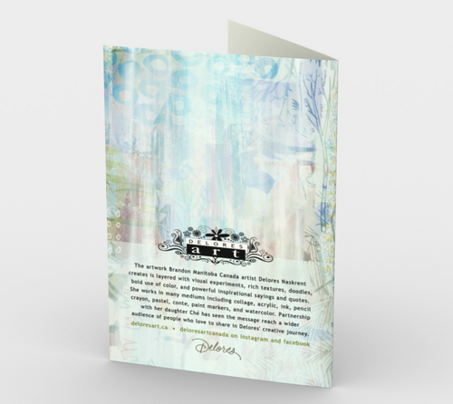 1150. Life is Good Father's Day Card by DeloresArt