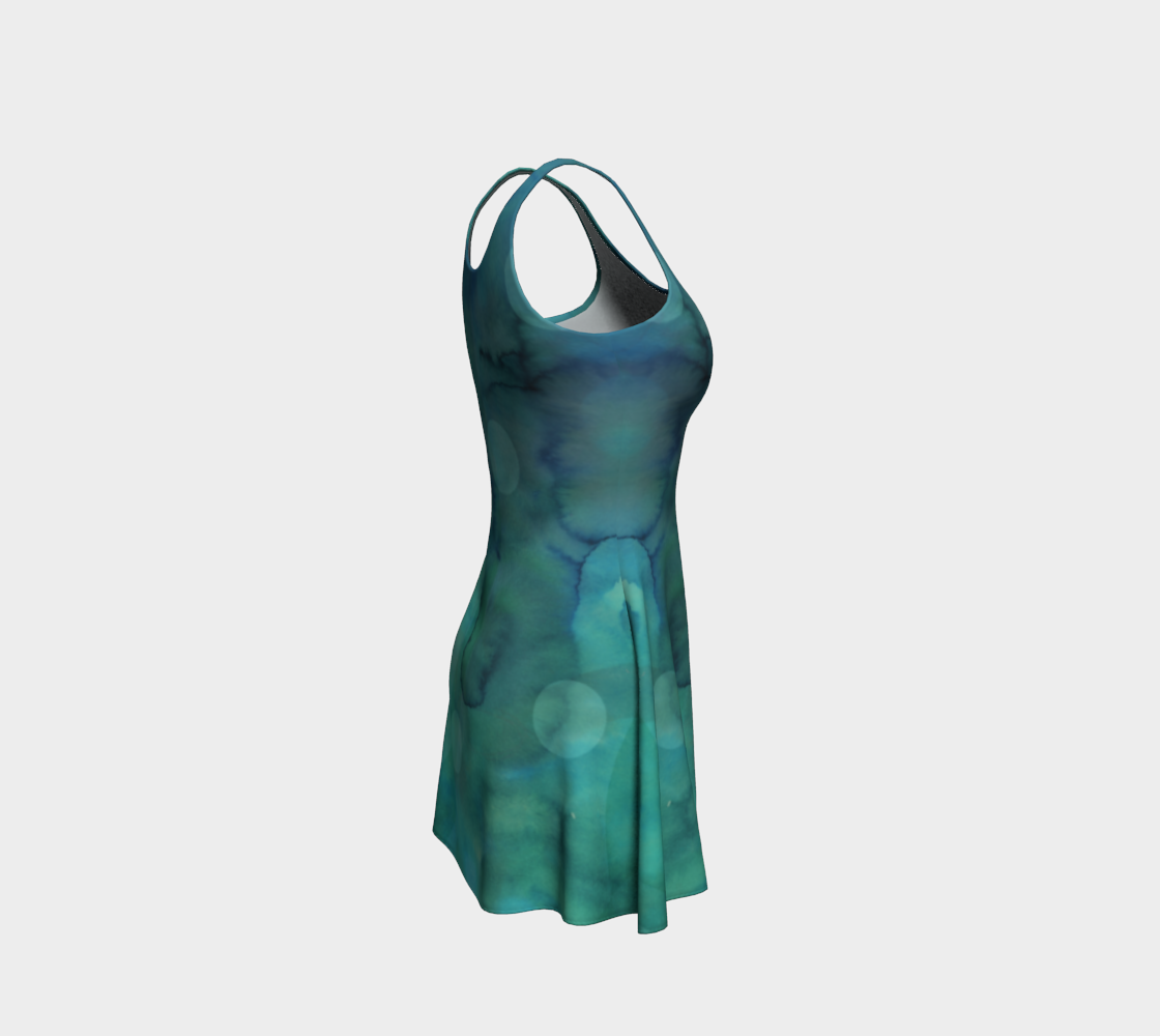 Because of You Dress by Deloresart