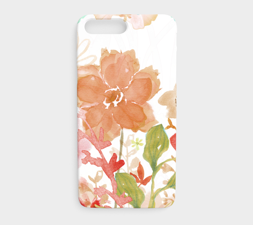Prairie Garden Device Case - deloresartcanada