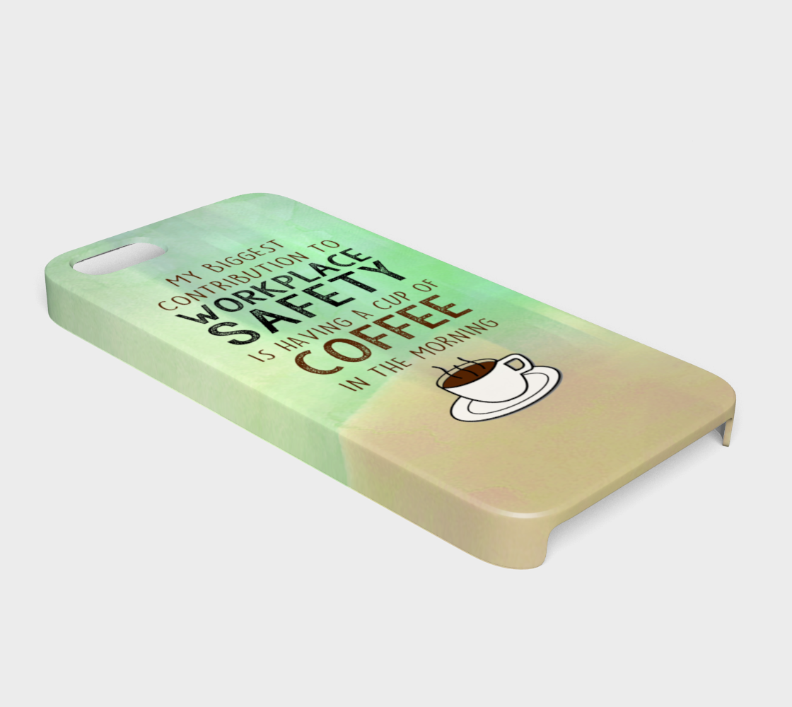 959  Coffee Contribution To Workplace Device Case - deloresartcanada