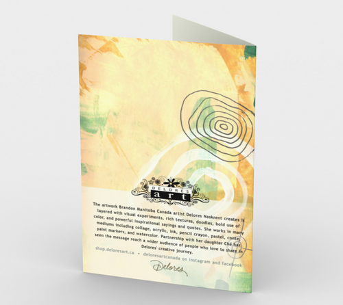 1426 For My Husband Card by Deloresart - deloresartcanada
