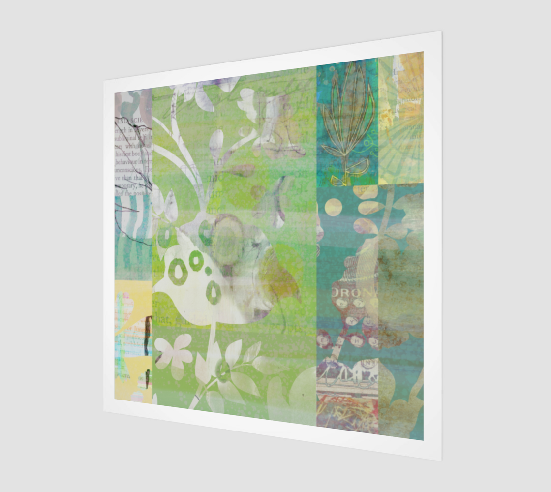 540 Alluring Umbrage Art by Delores Naskrent - deloresartcanada