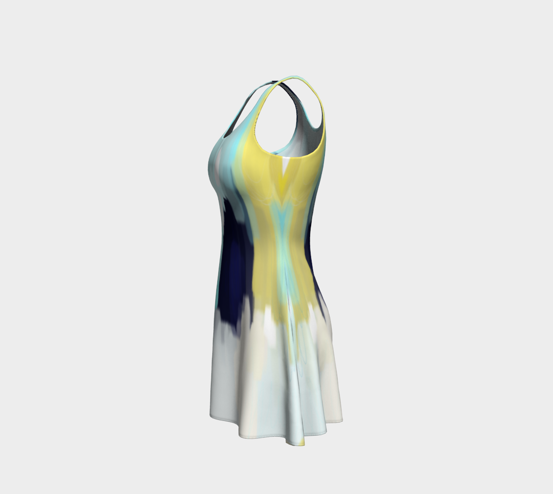 A Walk in Provence Dress by Deloresart