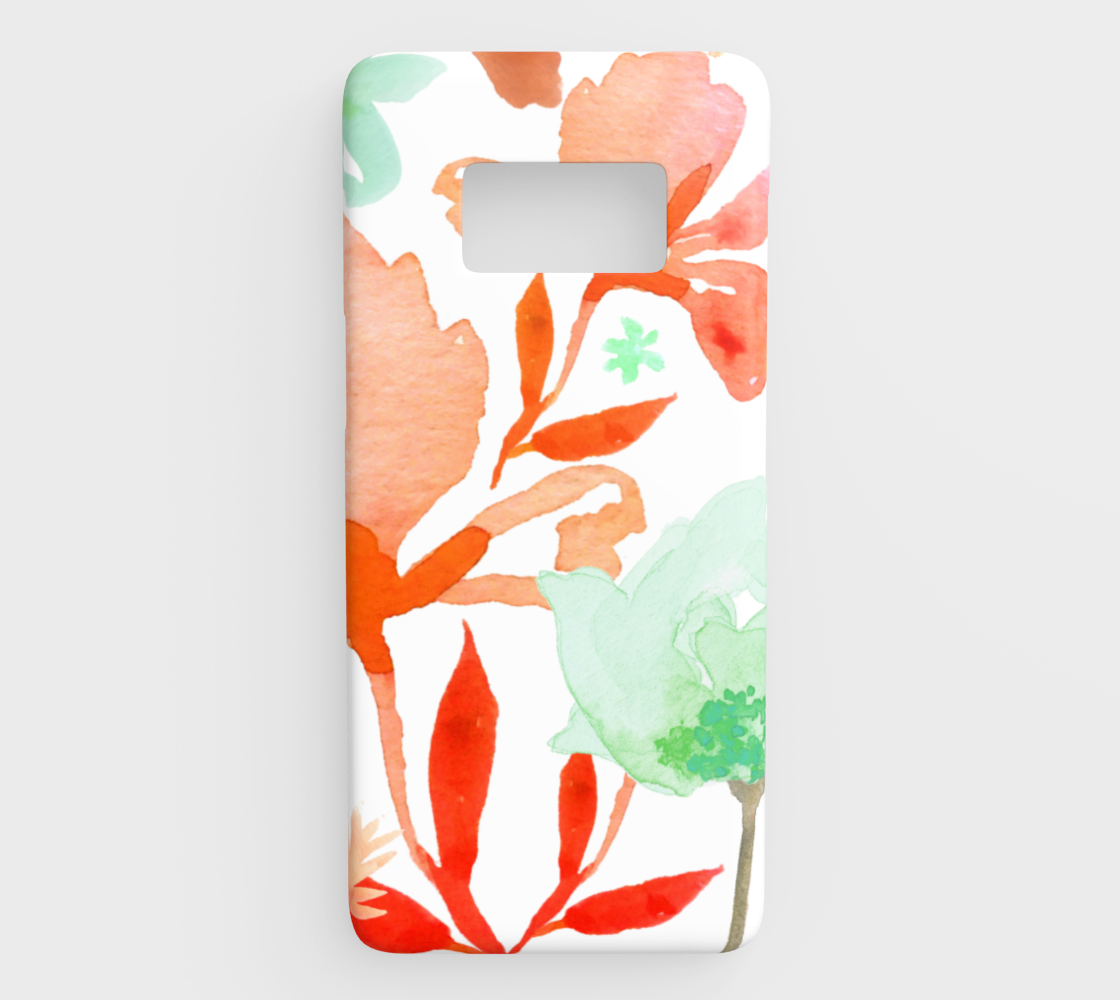 Dreamy Garden Device Case - deloresartcanada