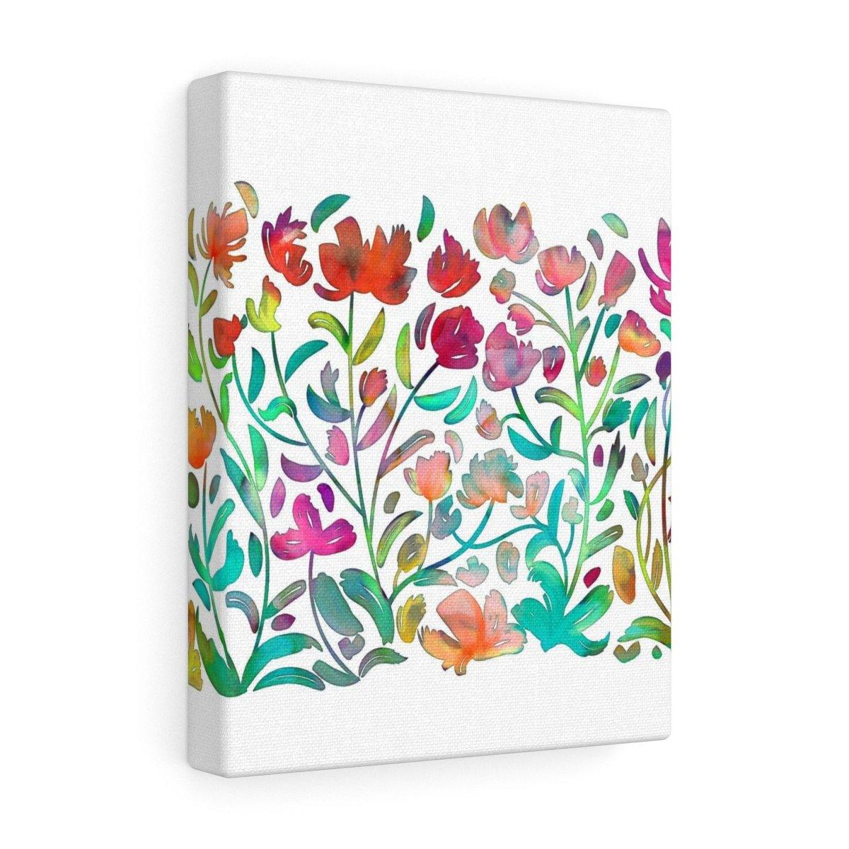 694 Foliage in July Canvas Gallery Wraps - deloresartcanada