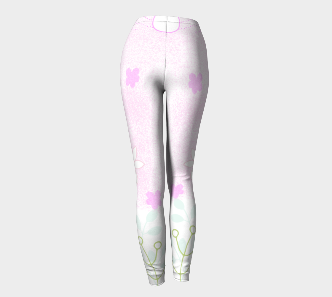 When I Saw You I Saw You I Knew Leggings by Deloresart