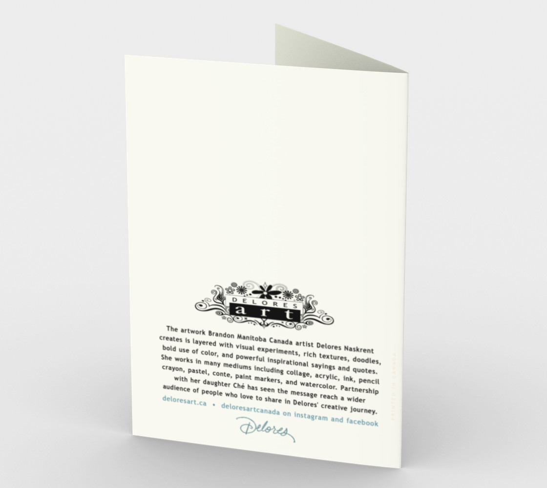 1072.Call Dad Father's Day  Card by DeloresArt
