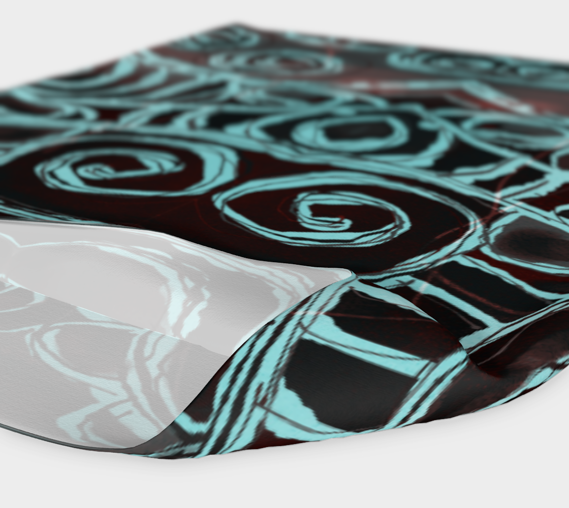 Crazy Swirl Headband by Deloresart - deloresartcanada