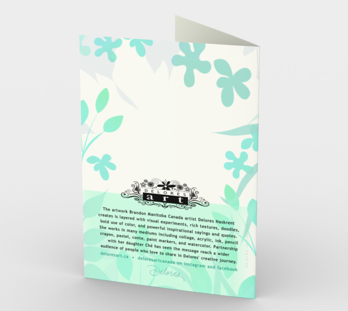 1293. Baptism/Bless This Child  Card by DeloresArt