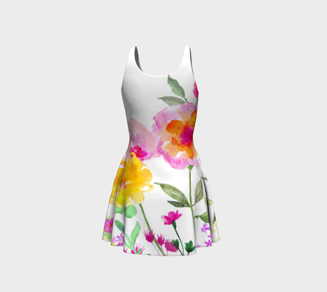 St.Mike's Garden Dress by Deloresart