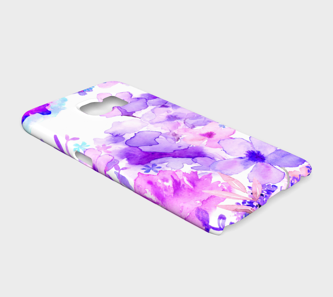 Harmonious Garden Device Case - deloresartcanada