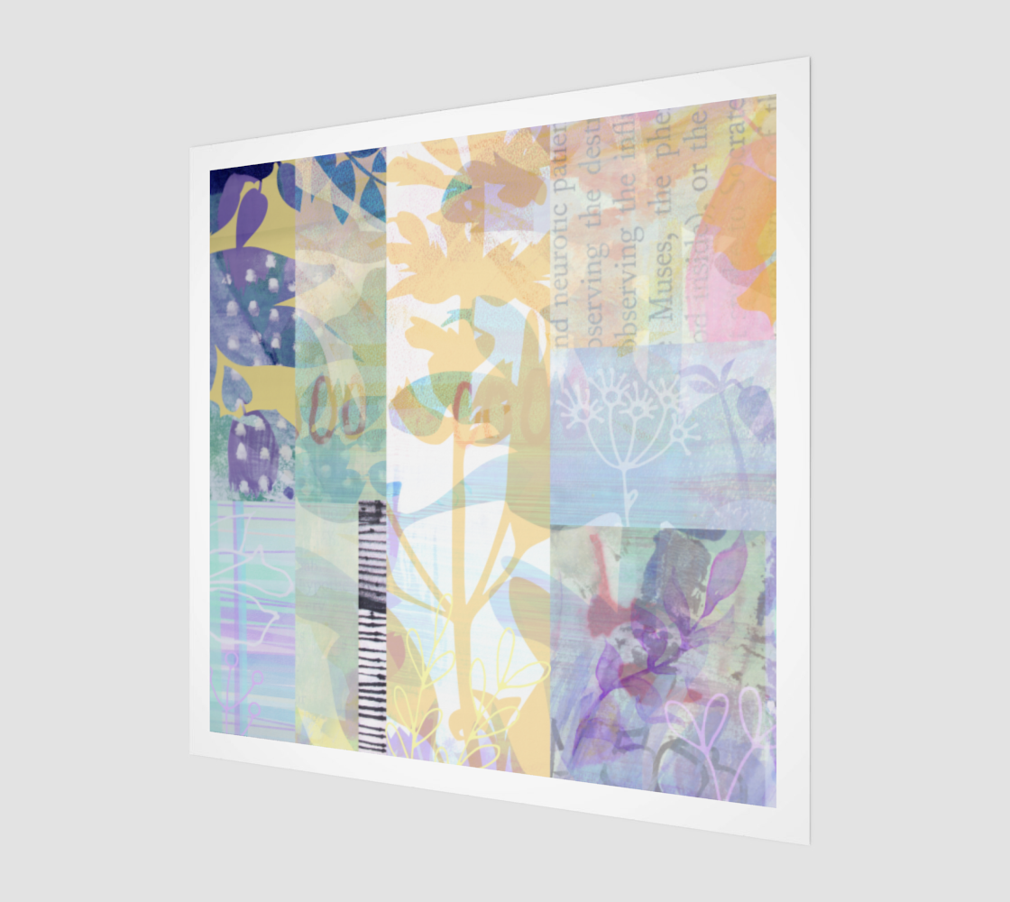 539 Kindred Leaf Art by Delores Naskrent - deloresartcanada