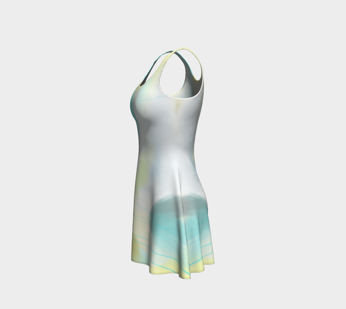 Maritime Tableau Dress by Deloresart