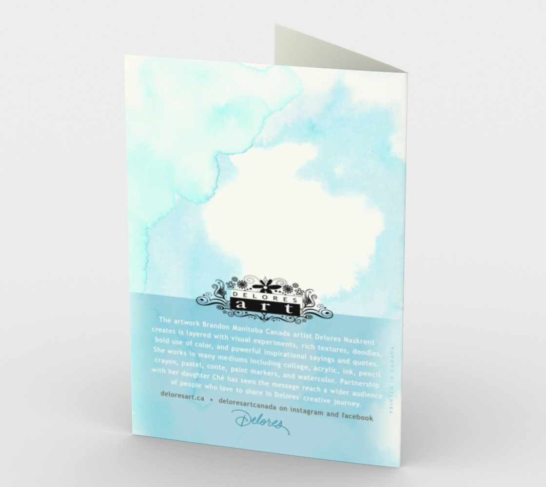 0118.Teachers Plant Seed  Card by DeloresArt - deloresartcanada