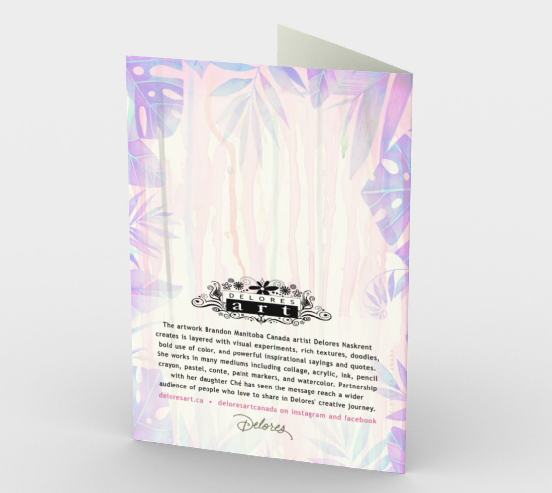 1147. World's Best Grandma  Card by DeloresArt