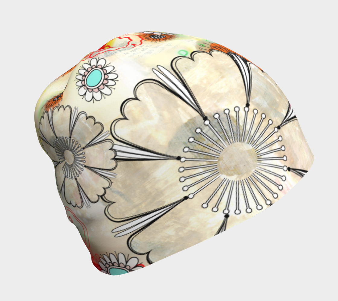 Flower Power Beanie